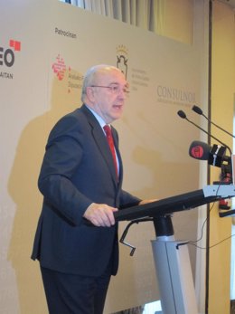 El Comisario Europeo De La Competencia, Joaquín Alminia