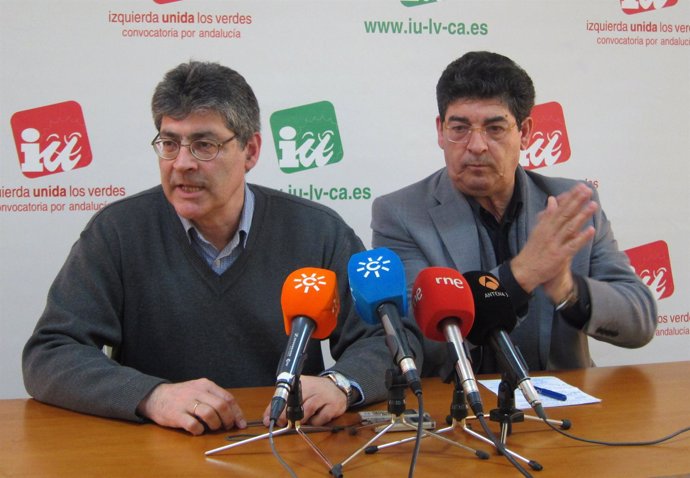 José Luis Pérez Tapias Y Diego Valderas, Hoy En Rueda De Prensa