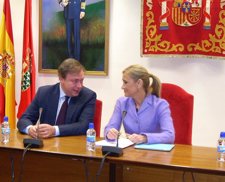 Juan Soler Y Cristina Cifuentes