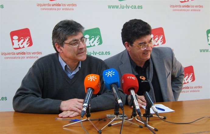 José Luis Pérez Tapias Y Diego Valderas, Hoy En Rueda De Prensa