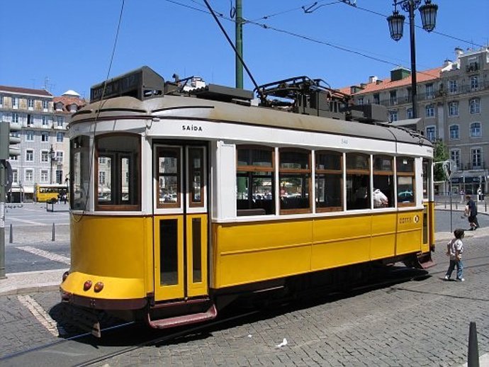 Tranvía De Lisboa