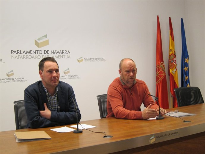 Xabier Lasa Y Txentxo Jiménez, De Nafarroa Bai.