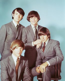 Mike Nesmith, Micky Dolenz, Davy Jones Y Peter Tork De The Monkees