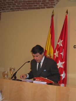 Ignacio González En Rueda De Prensa Tras Un Consejo De Gobierno