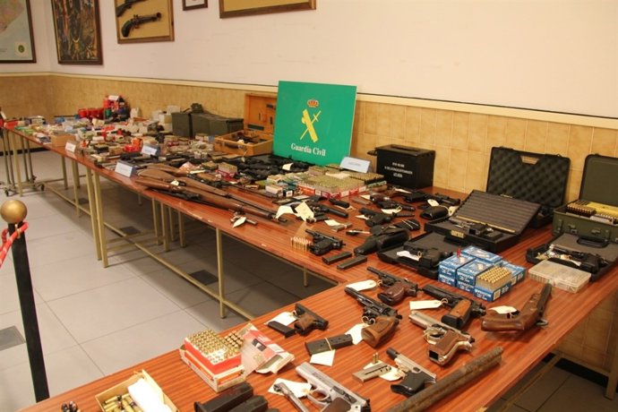 Armas Incautadas En Girona