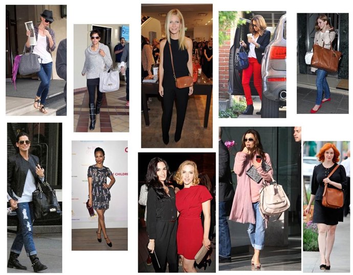 Celebrities Que Lucen Coach 
