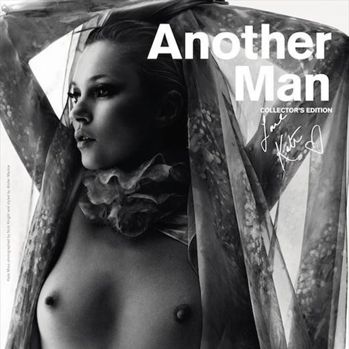 Kate Moss En La Portada De Another Man