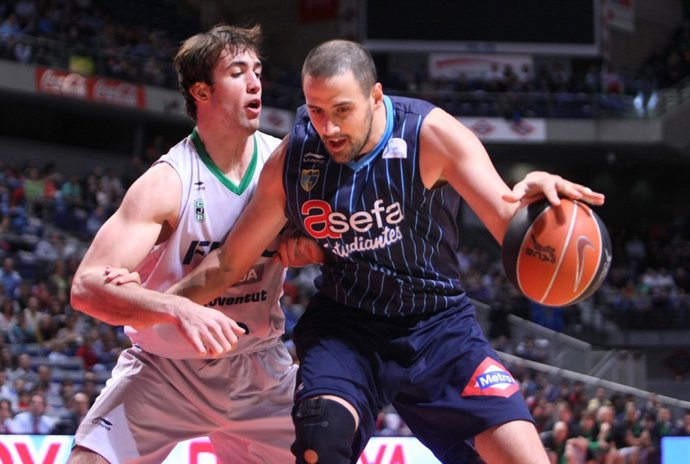 Germán Gabriel (Asefa Estudiantes) Ante Joventut 