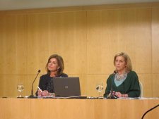 Botella Y Dancausa En Rueda De Prensa Posterior A La Junta De Gobierno