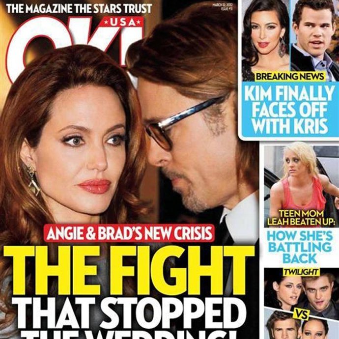 Angelina Jolie Aplaza Su Boda Con Brad Pitt