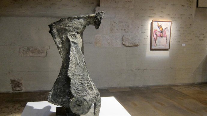 Exposición 'Marino Marini' En L'almudín