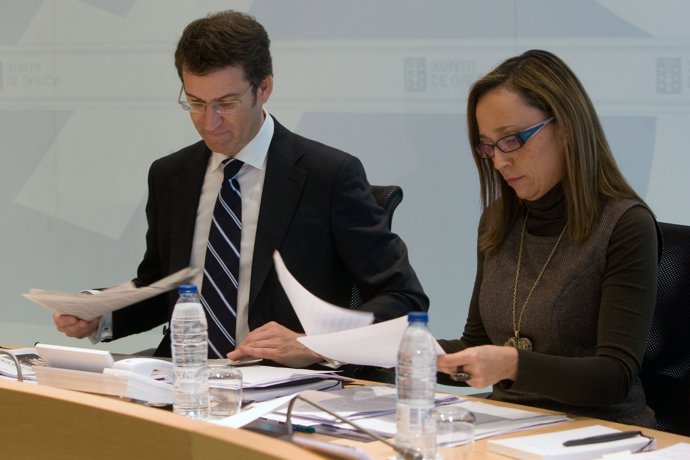 Reunión Del Consello De La Xunta El 1 De Marzo