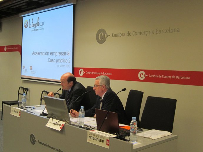 El Consejero Delegado De La Farga Group, Oriol Guixà