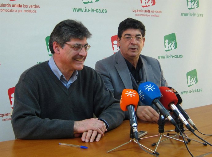José Luis Pérez Tapias Y  Diego Valderas, Hoy En Rueda De Prensa