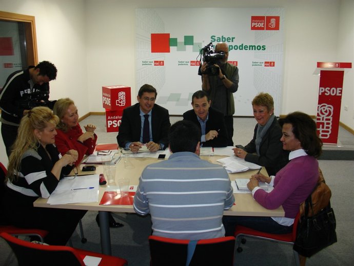 PSOE Se Reúne Con Organizaciones Agrarias 