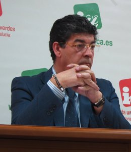 Diego Valderas, Coordinador General De IULV-CA