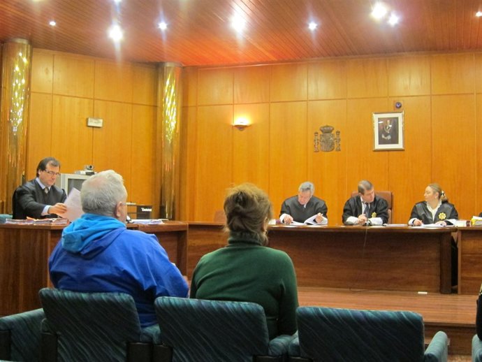 Vista Recurso Homicidio En Candina, Juicio