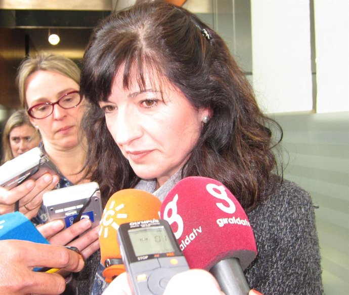 Pilar González, Este Jueves En Sevilla