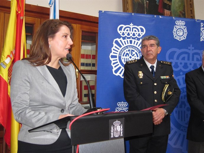 La Delegada Del Gobierno En Andalucía, Carmen Crespo.