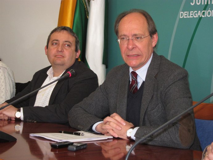 El Consejero De Medio Ambiente, José Juan Díaz Trillo. 