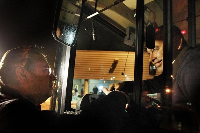 El Alcalde De Sevilla, Juan Ignacio Zoido, Visita Tussam