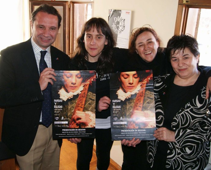 Presentación De 'Farsas Y Églogas'