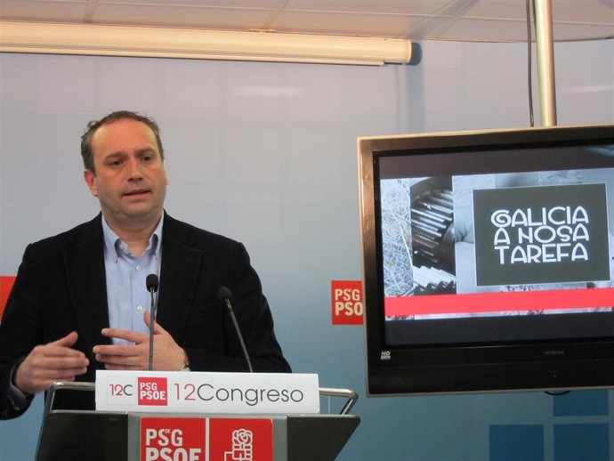 El Secretario De Organización Del Psdeg, Pablo García