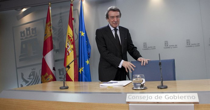 El Consejero De La Presidencia Y Portavoz De La Junta De Castilla Y León, José A