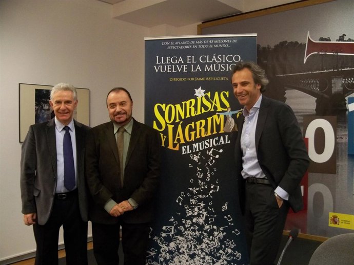 Acto De Presentación De 'Sonrisas Y Lágrimas'