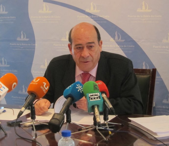 Rafael Barra, Presidente De La Autoridad Portuaria Bahía De Cádiz