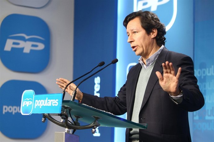 Rueda De Prensa De Carlos Floriano