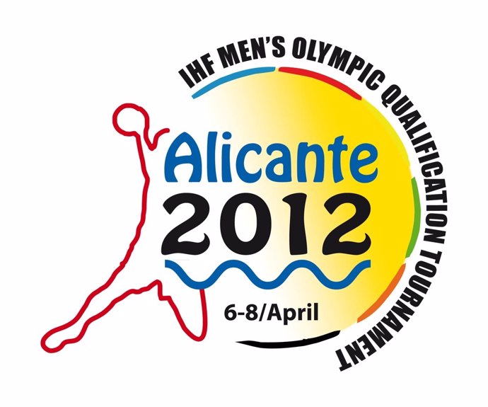 Logo Del Preolímpico De Balonmano De Alicante