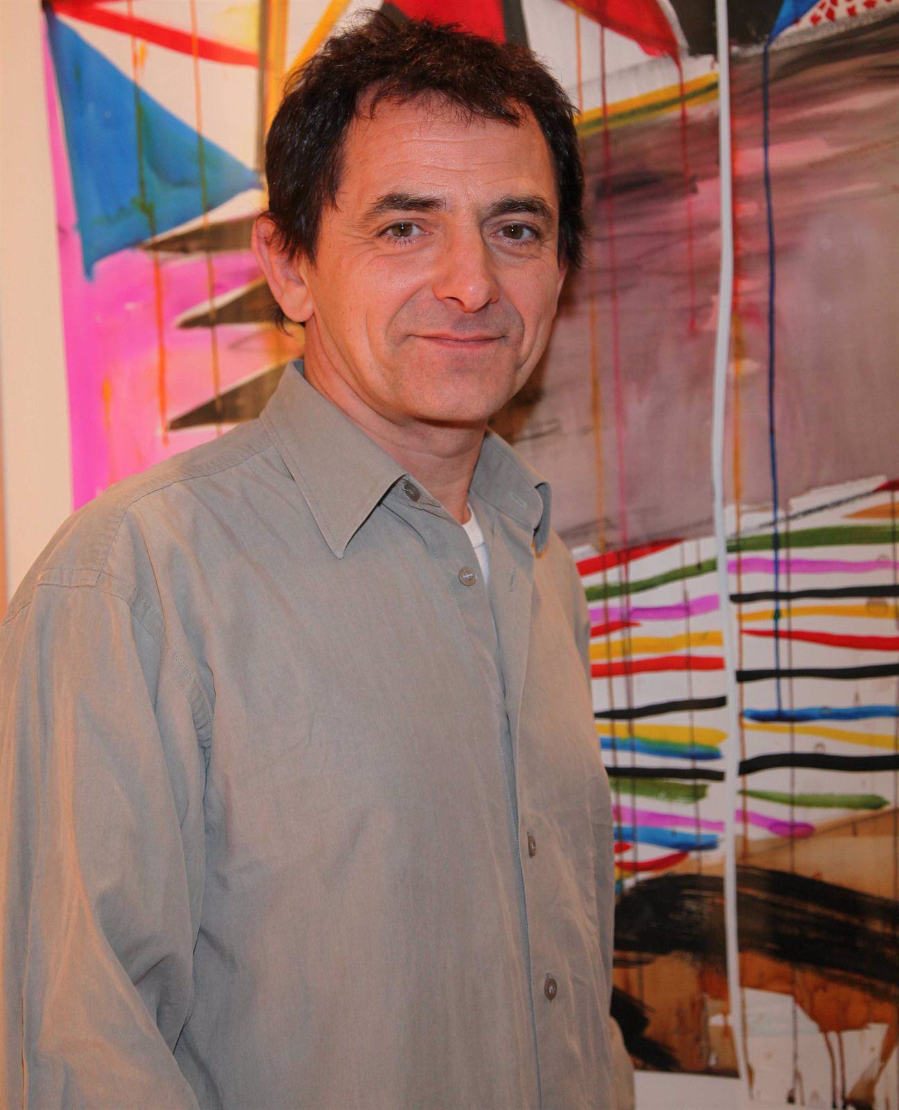 El Actor Iñaki Miramón