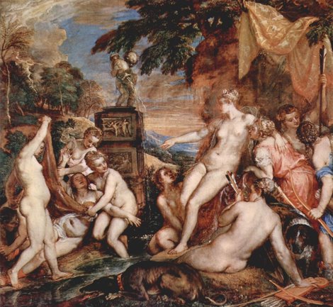 'Diana Y Calisto' De Tiziano