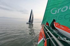 Vela VOR Groupama Sailing Team, Team Telefonica