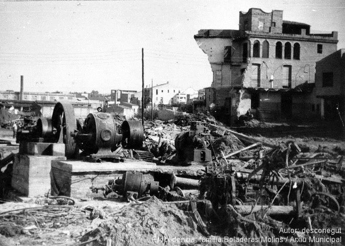 Riada De 1962 En La Comarca Del Vallès