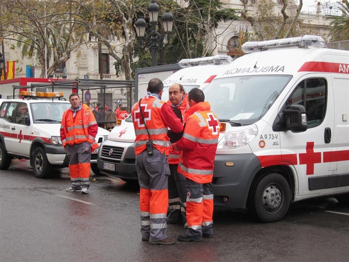 Dispositivo Cruz Roja Para Fallas