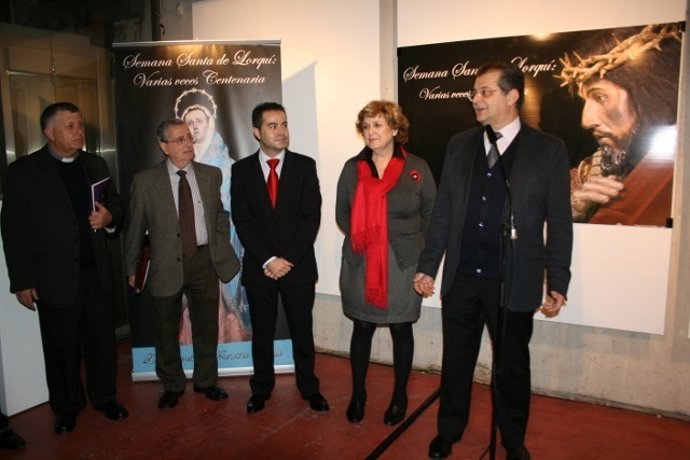 Presentación Del Cartel Que Anuncia La Semana Santa De Lorquí