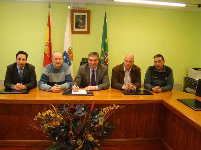 Firma Del Convenio