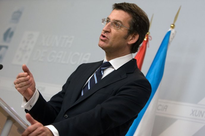 Rueda De Prensa Del Presidente Alberto Núñez Feijóo