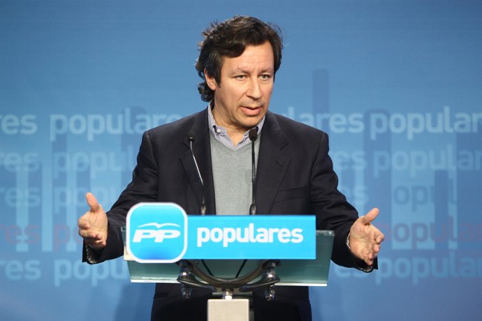 Rueda De Prensa De Carlos Floriano