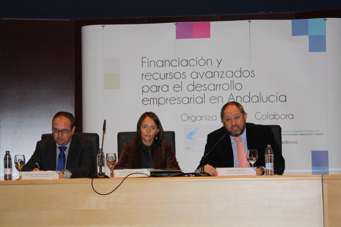 Prieto (Centro) Y Torralbo (Dcha.)  En Las Jornadas