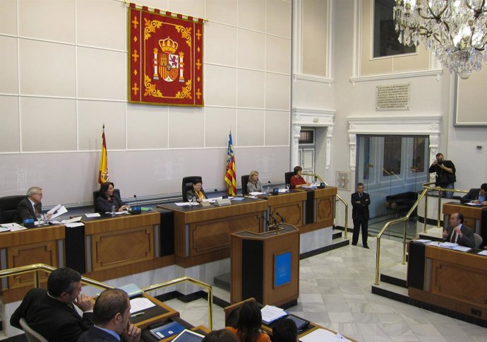 Imagen Del Pleno Correspondiente A Marzo Celebrado Este Jueves 