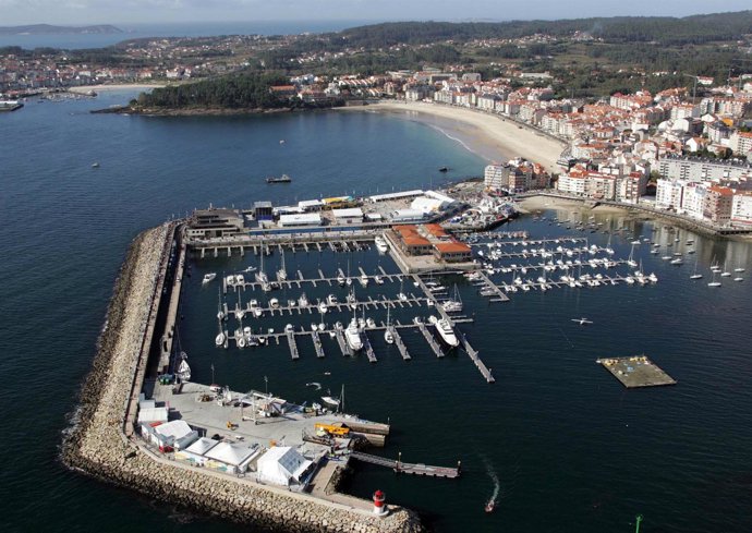 El Real Club Náutico De Sanxenxo 