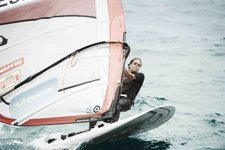 Marina Alabau En El Europeo De RS:X