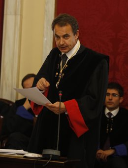 El Expresidente José Luis Rodríguez Zapatero En El Consejo De Estado