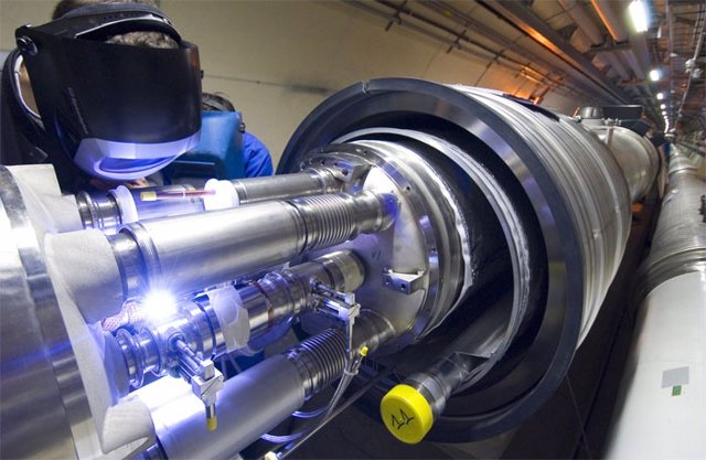 LHC acelerador de partículas