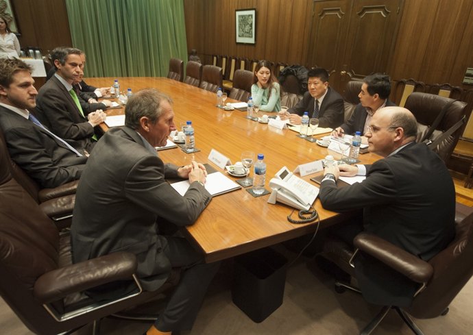 O Grupo Industrial Chinés Yingyou Interésase Polo Proxecto De Xero En Ourense