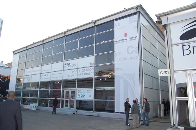 Pabellón Catalán En El MWC
