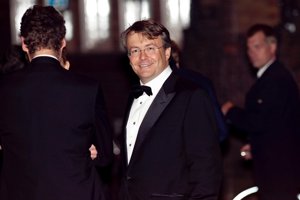 El Príncipe Johan Friso De Holanda En El 40 Cumpleaños De Máxima 